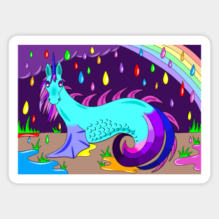 Sea unicorn Sticker